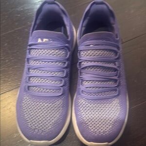 Men's Purple Athletic Shoes